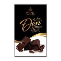 Socola đen 72% cacao Henk hộp 50g