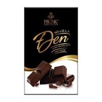 Socola đen 72% cacao Henk hộp 50g