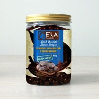 Socola ĐEN bọc NHO KHÔ Iran - loại 300g, 450g, 1kg