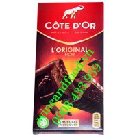 Socola đen Côte D'or L'original thanh 200g