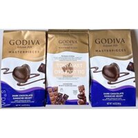 SOCOLA ĐEN ĐẮNG CAO CẤP GODIVA DARK CHOCOLATE GANACHE HEART 421G