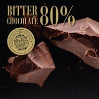 Socola Đen Đắng Couverture 80% Belcholat - Bitter Extra Chocolate Belcholat 80% Block 1kg