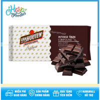 Socola Đen Dạng Khối 1kg – Van Houten Dark Chocolate