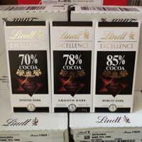 Socola đen Excellence Lindt thanh 100g