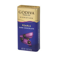 Sôcôla đen Godiva Pearl 43 g, 1 miếng