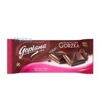 Socola đen Goplana Gorzka 90g – Siêu Thị Bách Hóa Tổng Hợp