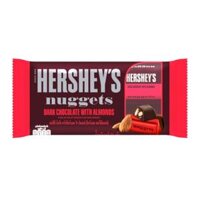 Socola Đen Hạnh Nhân, Nuggets, Dark Chocolate with Almonds (56g) - HERSHEY'S
