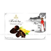 Socola Đen Henk Nhân Xoài Viên Nón Lá 120G