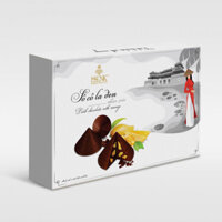 Socola đen Henk nhân xoài/ Socola sữa Henk nhân dứa/ Socola đen Henk nhân dứa nón lá 120G