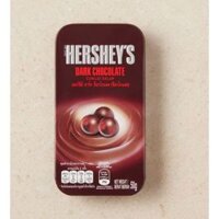 Sôcôla đen Hershey 's 50g (Hộp thiếc)