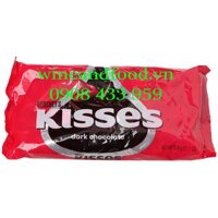 Socola đen Hershey's Kisses túi 315g