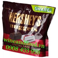 Socola đen Hershey's Nuggets Special Dark Share Pack 289g