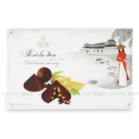 Socola Đen Hình Nón Lá Nhân Xoài Henk Hộp 120G