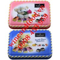 Socola đen hỗn hợp Romanze hộp thiếc 180g