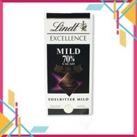 SOCOLA ĐEN LINDT EXCELLENCE MILD 70% CACAO 100G [duongquy2020]