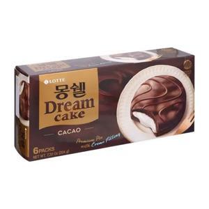 Socola đen Lotte Dream Cacao 56% - hũ 86g