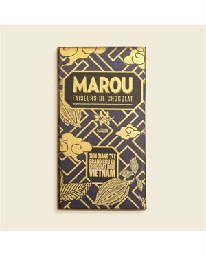 Socola đen Marou Đắk Lắk 70% (hộp 80g)
