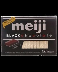 Socola đen Meiji hộp 120g MJB03
