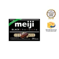 Socola đen Meiji - Nhật Bản - Vỉ 120gr