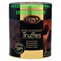 Socola đen nấm Truffles Cemol 300g