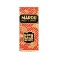 Socola Đen Nguyên Chất, Ba Ria 76% Single Origin Dark Chocolate (24g) - MAROU