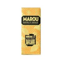 Socola Đen Nguyên Chất, Dong Nai 72% Single Origin Dark Chocolate (24g) - MAROU