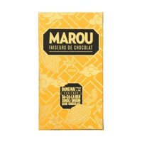 Socola Đen Nguyên Chất, Dong Nai 72% Single Origin Dark Chocolate (80g) - MAROU