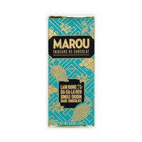 Socola Đen Nguyên Chất, Lam Dong 74% Single Origin Dark Chocolate (24g) - MAROU