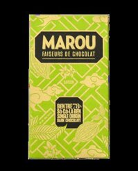 Socola đen nguyên chất Maison Marou Chocolate Bến Tre 78% thanh 24g MRB02