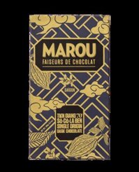Socola đen nguyên chất Maison Marou Chocolate Tiền Giang 70% thanh 24g MRB04