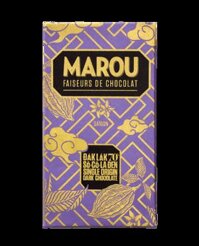 Socola đen nguyên chất Maison Marou Chocolate Đắc Lắc 70% thanh 80g MRB11