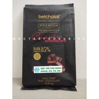 Socola Đen Nguyên Chất Thượng Hạng 85% Chocolate Bỉ Becholat 1KG