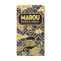 Socola Đen Nguyên Chất, Tien Giang 70% Single Origin Dark Chocolate (80g) - MAROU