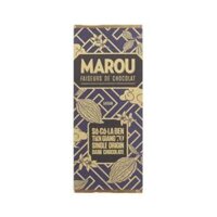 Socola Đen Nguyên Chất, Tien Giang 70% Single Origin Dark Chocolate (24g) - MAROU