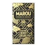 Socola Đen Nguyên Chất, Special Editions, 100% Single Origin Dark Chocolate (60g) - MAROU
