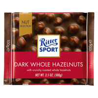 Socola Đen Nhân Hạt Dẻ Ritter Sport 100g