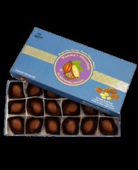 Socola đen nhân hạt điều Kimmy’s Chocolate Việt Nam 65% cacao hộp 18 viên 252g KMG10