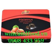 Socola đen nhân kem Hạt Dẻ Vintz 200g