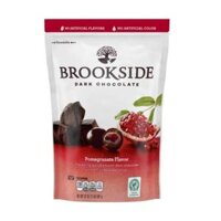 SOCOLA ĐEN NHÂN LỰU VÀ TRÁI CÂY Brookside Dark Chocolate Pomegranate and Fruit Flavors 907g (2 lbs.)