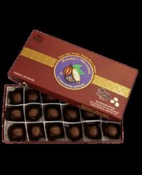 Socola đen nhân mắc ca Kimmy’s Chocolate Việt Nam 65% cacao hộp 18 viên 252g KMG11