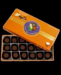 Socola đen nhân mứt gừng Kimmy’s Chocolate Việt Nam 65% cacao hộp 18 viên 252g KMG09