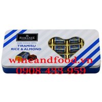 Socola đen Tiramisu Gạo Hạnh Nhân Romanze 135g