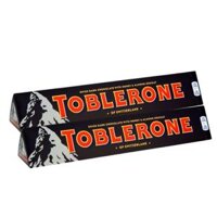 Socola Đen Toblerone Mật Ong & Hạnh Nhân - 100g