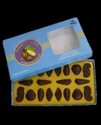 Socola đen vỏ sò Kimmy’s Chocolate Việt Nam 65% cacao hộp 20 viên 200g KMG02