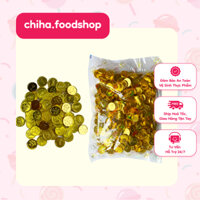 Socola Đồng Tiền/ Đồng Xu Vàng Việt Thái Gói 1 kg Đẹp Mắt Chất Lượng Cao