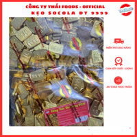 Socola đồng tiền vuông JSC 999 Thái Foods, phụ kiện cắm bánh sinh nhật thần tài, Thái food