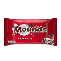 SOCOLA DỪA HERSHEY’S MOUNDS MỸ, SNACK SIZE, TÚI 320 GRAM - SOCOLA ĐEN BỌC DỪA