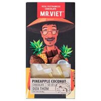 Socola Dừa Thơm Mr.Viet 60g – Pineapple Coconut Chocolate Mr.Viet 60g