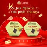 Socola Feodora Dark 60% Cacao & 75% Cacao Hộp Giấy 225g