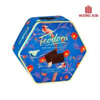 Socola Feodora Superior Dark Chocolate with 75% Cacao 150g